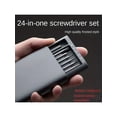 thumbnail image 1 of 24-in-1 Precision Screwdriver Set - Ultimate Mobile Phone & Tablet Repair Tool Kit, 1 of 5