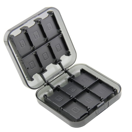 24-in-1 Travel Hard Shell Cards Case Switch Game Storage Box For Switch