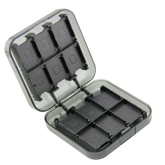 24-in-1 Travel Hard Shell Cards Case Switch Game Storage Box For Switch