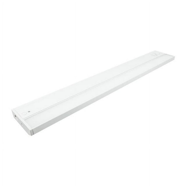 24 in. 14.7W 120V LED 3-Complete Dimmable Undercabinet Light - White