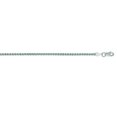 thumbnail image 1 of 24 in. 14K White Gold Round Wheat Chain with Lobster Clasp, 1 of 1