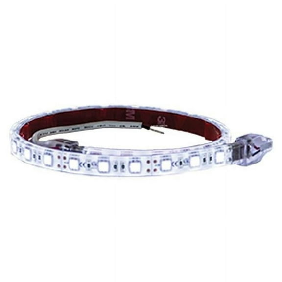 24 in. 36 LED Cool Strip Light, Clear - 12V DC
