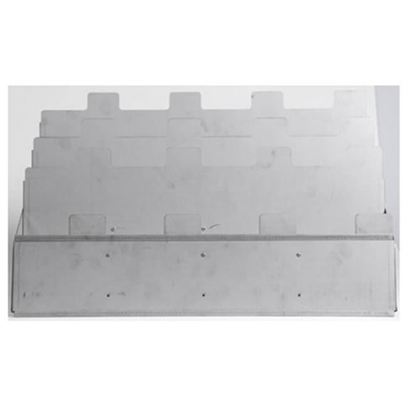 24 in. 4 Tier Power Sand Rack