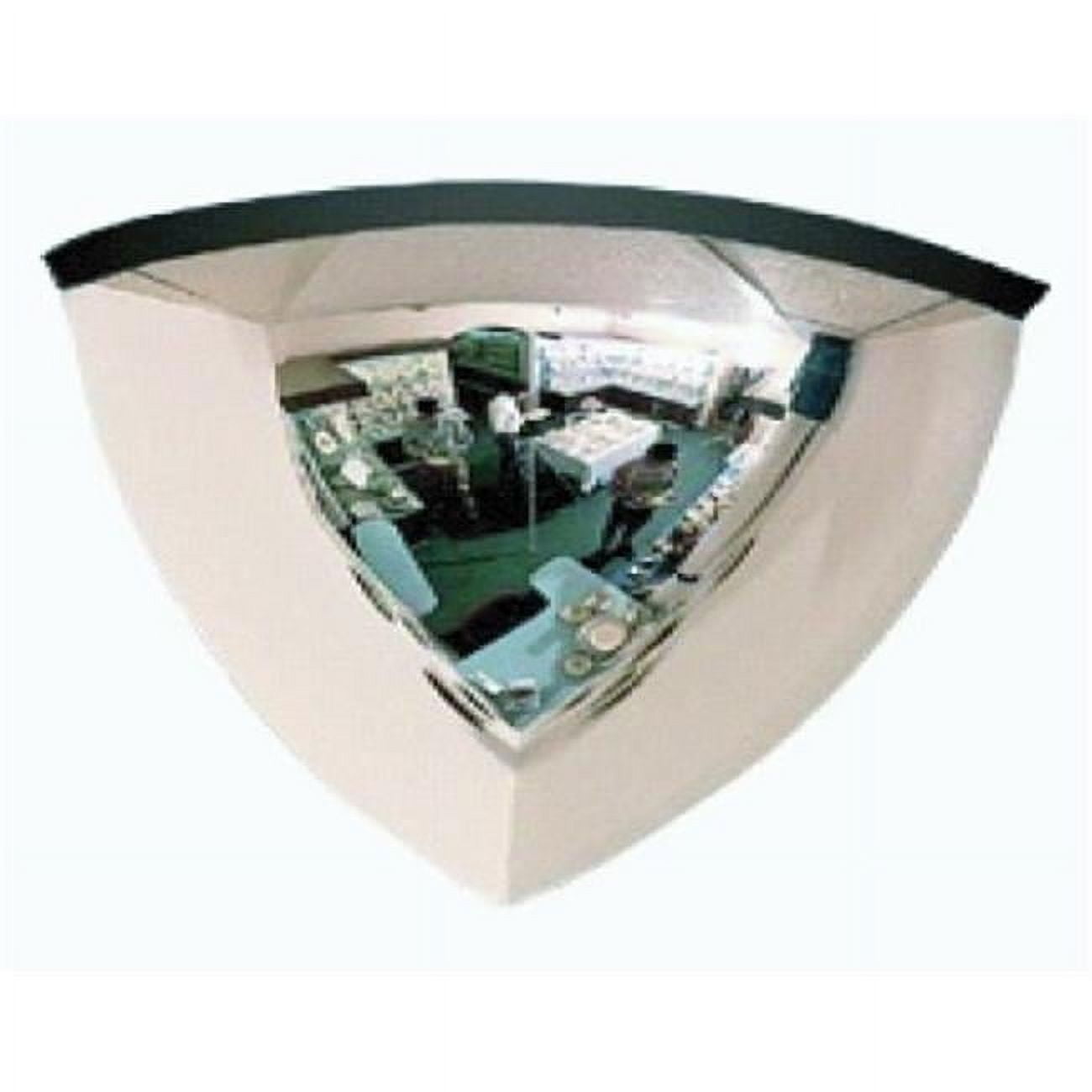 24 in. 90 Quarter Dome Mirror