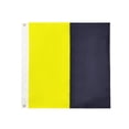 thumbnail image 1 of 24 in. Authentic Letter K Nautical Alphabet Navy Code Outdoor Use Signal Flag, 1 of 1
