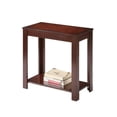 thumbnail image 1 of 24 in. Brown End Table with Shelf, 1 of 1