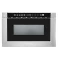 thumbnail image 1 of 24 in. Built-in Microwave Drawer 1.2 cu. ft. Capacity in Stainless Steel, 1 of 14