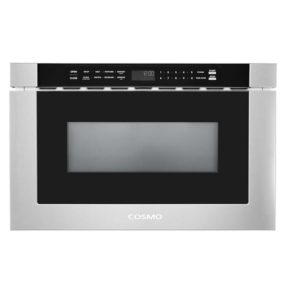 24 in. Built-in Microwave Drawer 1.2 cu. ft. Capacity in Stainless Steel