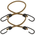 thumbnail image 1 of 24 in. Bungee Cord with Coated Hooks (2-Pack), 1 of 1