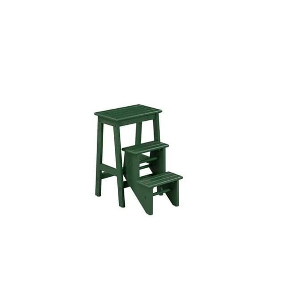 24 in. Carolina Step Stool, Equestrian Green