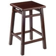 thumbnail image 1 of 24 in. Carter Counter Stool - Walnut, 1 of 1