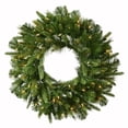 thumbnail image 1 of 24 in. Cashmere Wreath LED 50WmWht, 1 of 1