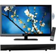 thumbnail image 1 of 24 in. Class - Full HD LED TV-DVD Combo - 1080p, 60Hz & HDTV Flat Digital Antenna, 1 of 1