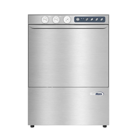 24 in. Commercial High-Performance Undercounter Dishwasher in Stainless-Steel, 240V