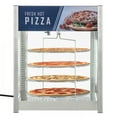 thumbnail image 1 of 24 in. Commercial Pizza Display Warmer for 18 in. Pies with 4 Rotating Racks in Stainless-Steel (KM-HPD4-18), 1 of 10