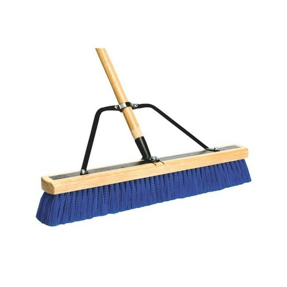 24 in. Contractor Push Broom