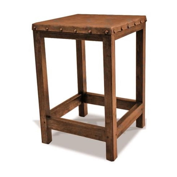 24 in. Counter Stool, Brown
