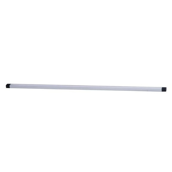24 in. CounterMax MX-L-24-SS 24V LED Under Cabinet, Brushed Aluminum