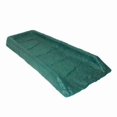 thumbnail image 1 of 24 in. Decorative Downspout Rain Splash Block with Natural Stone Texture - Hunter Green, 1 of 1