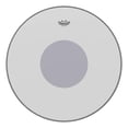 thumbnail image 1 of 24 in. Dia. Powerstroke 3 Coated No Stripe Bottom Black Dot Bass Drum Head, 1 of 1