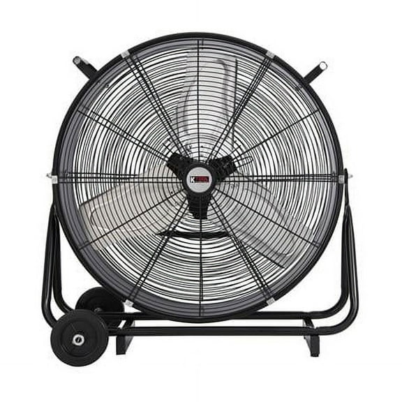24 in. Direct Drive Industrial Tilting Drum Fan