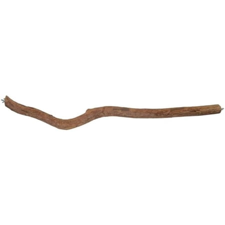 24 in. Double Bolt Dragonwood Perch