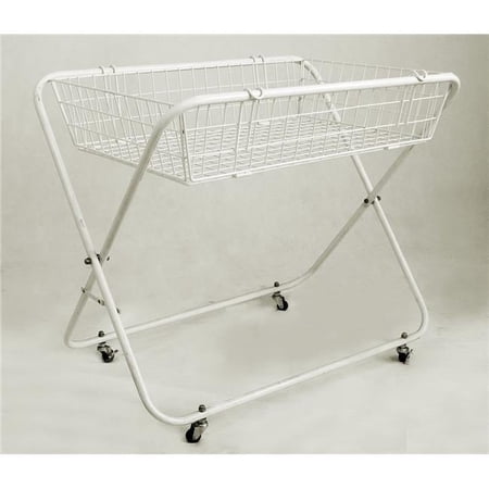 24 in. Dump Table with Casters
