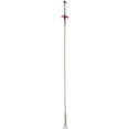 thumbnail image 1 of 24 in. Ergonomic Handle, Flexible, 4 Claw Pick-Up Tool, Jewelry Retriever, Clog Remover, Drain Snake in Chrome (D), 1 of 7