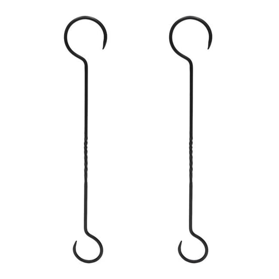 24 in. Extender with Twist. Pack of 2