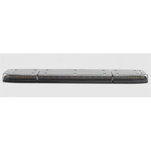 24 in. Extra Large Clear Lens Amer & White Discrete Wire Lightbar Reflex