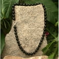 thumbnail image 1 of 24 in. Faceted Black Onyx Necklace, 1 of 1