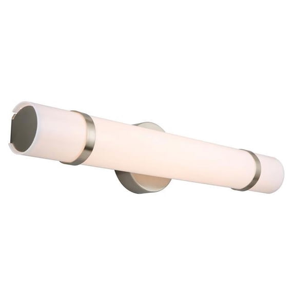 24 in. Fleming LED Bath Bar Light - Satin Nickel