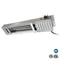 thumbnail image 1 of 24 in. Food Warmer Lamp, Electric Strip Heater 500W Food Warmer 120V Hanging Chandelier ETL NSF, 1 of 8