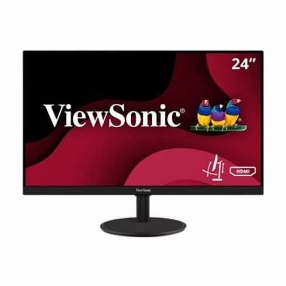 24 in. Full HD 1080p Monitor with Advanced Ergonomics, Ultra-Thin Bezel & AMD FreeSync