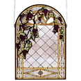 thumbnail image 1 of 24 Inch W X 36 Inch H Grape Diamond Trellis Window Windows, 1 of 2