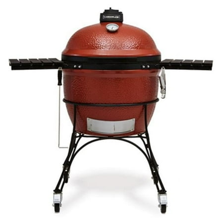 24 in. Kamado Joe Ceramic Grill - Red - 24 in.