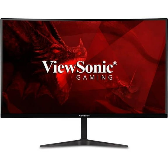 24 in. LCD 1920 x 1080 Resolution HDMI Monitor - Black - Display Port - VGA - USB-Hub