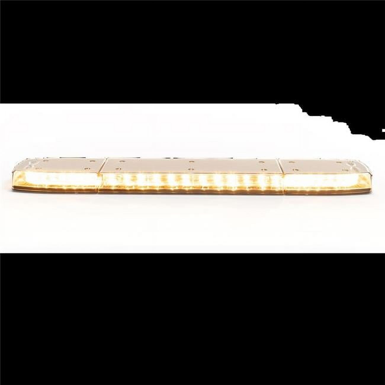 24 in. Lightbar Reflex Lens Discrete Wire, Clear & Amber - Walmart.com