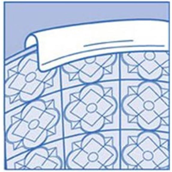 24-in Liner Coping Strips for Above Ground Pools - 10 Pack