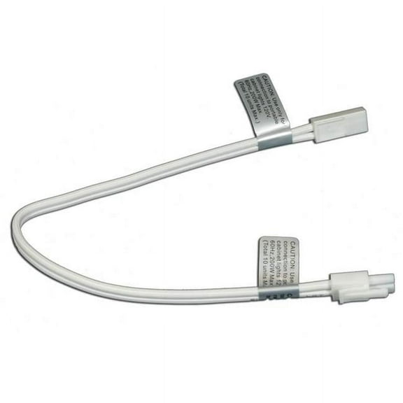 24 in. Linking Cable for LED Puck Lights, 120 V - White