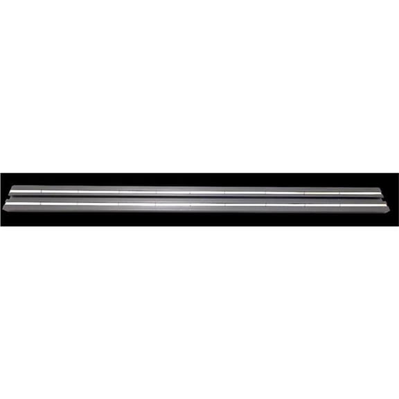 24 in. Magnetic Railrail Tool Holder, Black Anodized