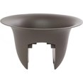 thumbnail image 1 of 24 in. Modica Rail Planter - Peppercorn, 1 of 1