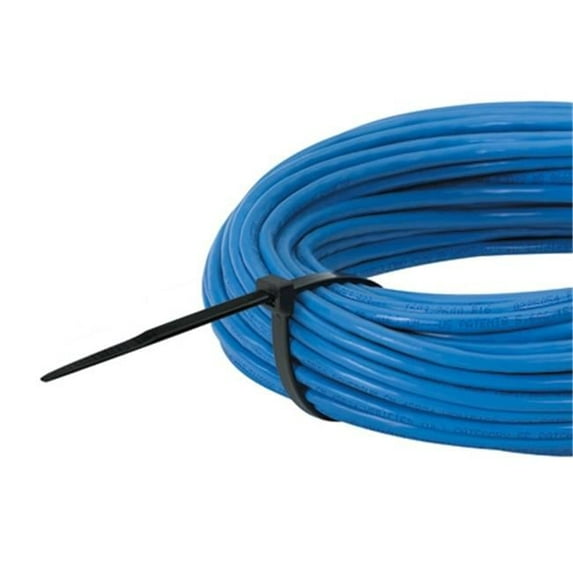 24 in. No.of 120 Black UV Cable Ties