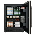 thumbnail image 1 of 24 in. Panel Ready Compact Refrigerator, 5 cu. ft. in Black (KM-BIR5C-PR), 1 of 13