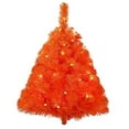 thumbnail image 1 of 24 in. Pre Lit Incandescent Orange Wall Tree, 1 of 1