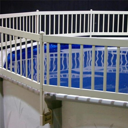 24 in. Premium 2-Section C Base Kit - White