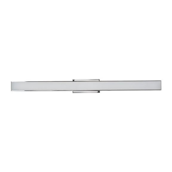 24 in. Procyon Integrated AC LED ADA Compliant Bathroom Lighting Fixture in Chrome