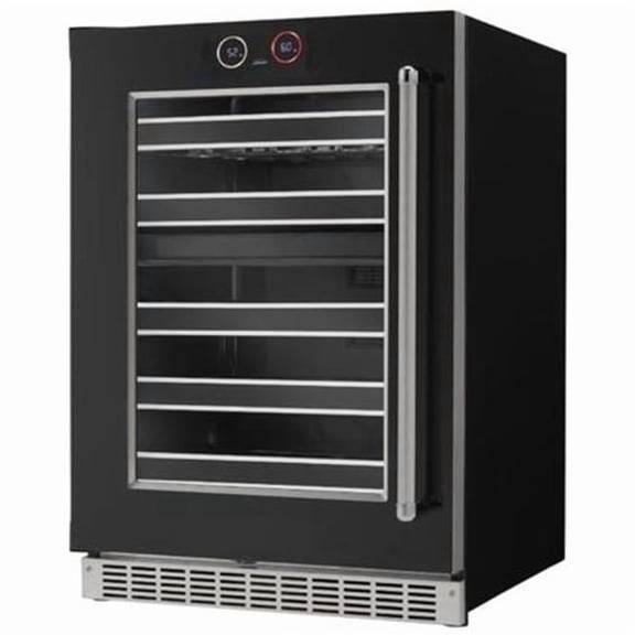 24 in. Reserve Left Hinge 37 Bottle Wine Cellar