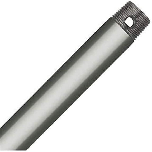 24 in. San Gabriel Silver Mist Fandelier Down Rod