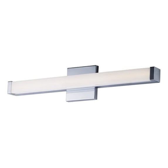 24 in. Signature LED Bath Vanity Wall Light, Polished Chrome